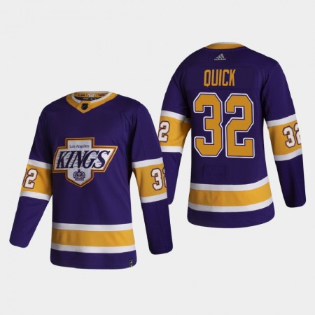 Los Angeles Kings Trikot Jonathan Quick 32 2020-21 Reverse Retro Authentic - Herren